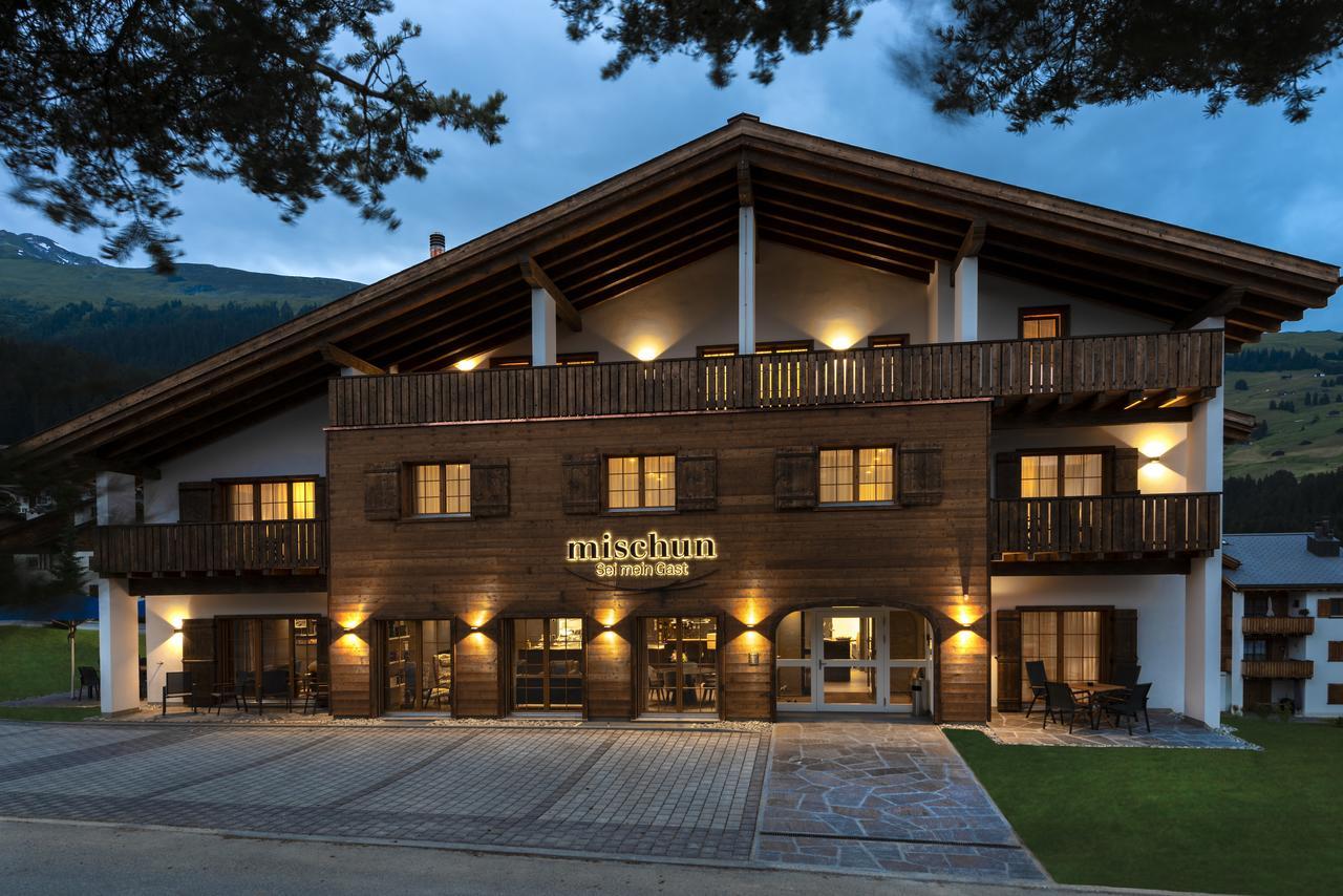 Hotel Mischun Breil/Brigels Exterior photo